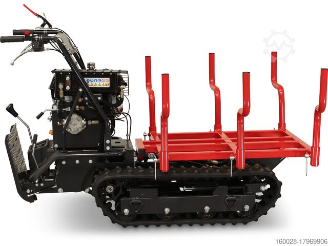 รถเทขนาดเล็ก SCHORR Holzrungendumper RR500DHKAHR