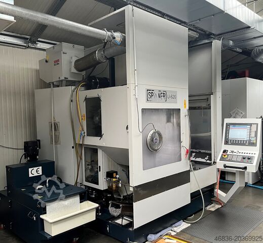 Centro di lavoro universale Spinner U5-620