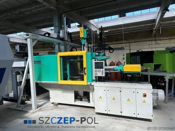Macchina per lo stampaggio a iniezione Arburg 520S 1600-290/100