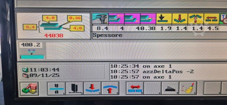 Glasschneidetisch BOTTERO 520 LAM-37