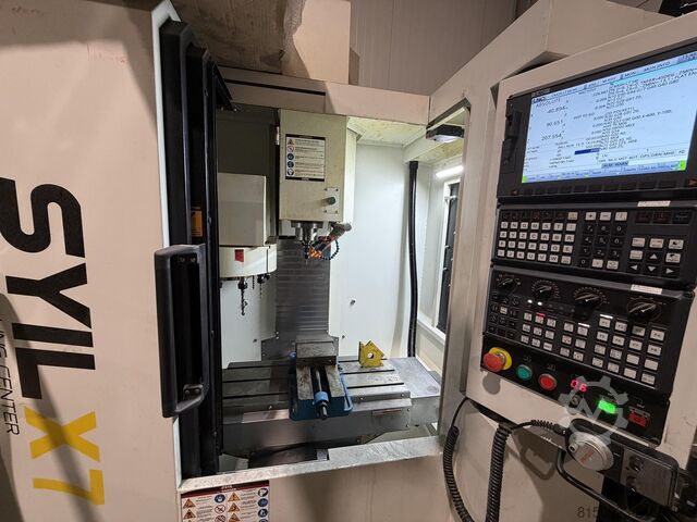 Frezarka SYIL X7COMBO