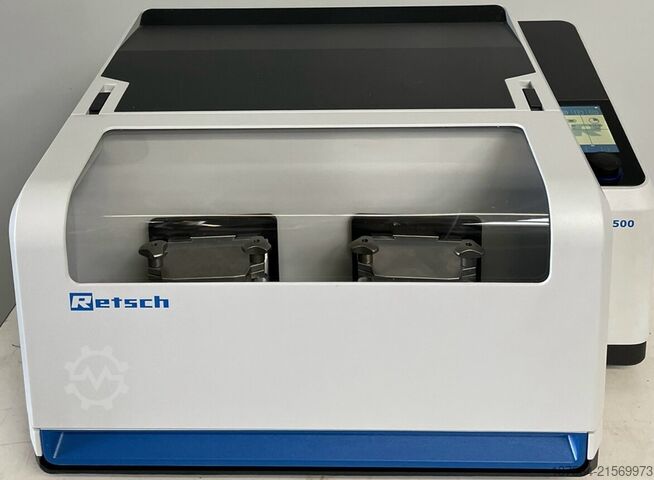  Retsch MM 500