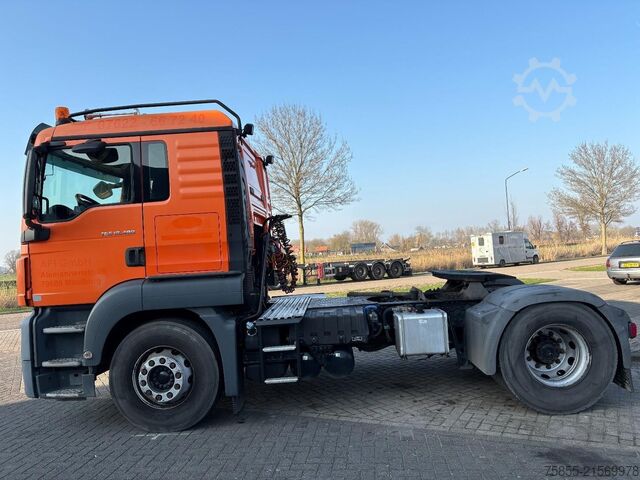Standard tractor MAN TGS 18.480 PTO / Hydraulics / 513.000 KM / Euro...