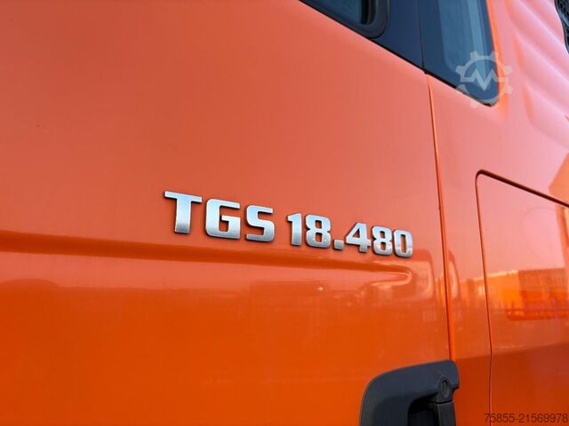 Standard tractor MAN TGS 18.480 PTO / Hydraulics / 513.000 KM / Euro...