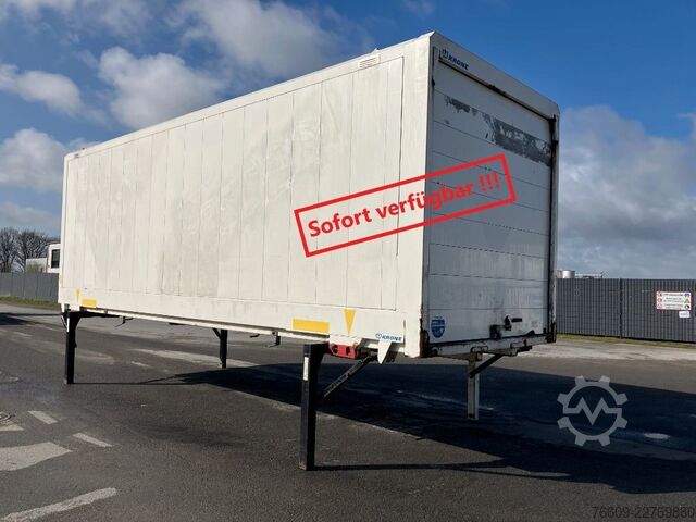 Reboque de carroçaria intercambiável KRONE Wechselbrücke Koffer