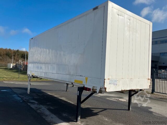 Reboque de carroçaria intercambiável KRONE Wechselbrücke Koffer