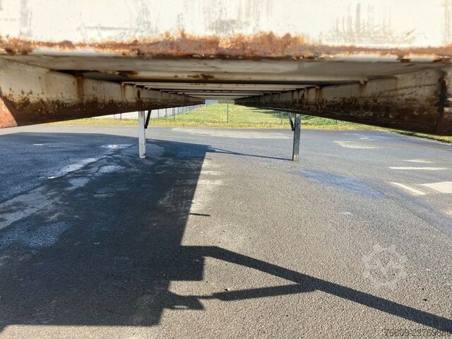 Reboque de carroçaria intercambiável KRONE Wechselbrücke Koffer