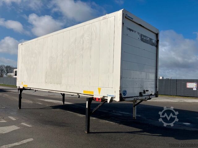 Reboque de carroçaria intercambiável KRONE Wechselbrücke Koffer