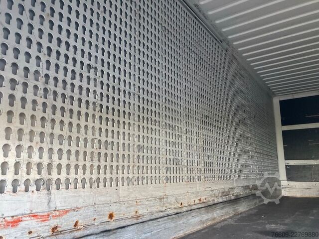 Reboque de carroçaria intercambiável KRONE Wechselbrücke Koffer