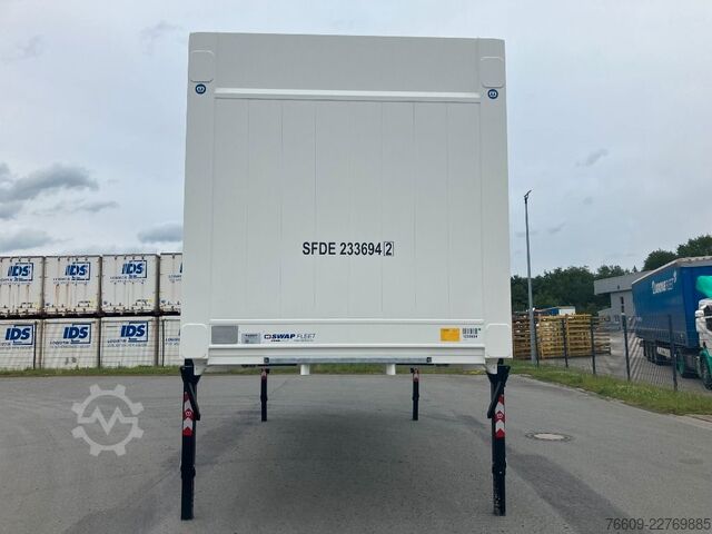 Reboque de carroçaria intercambiável KRONE Wechselbrücke Koffer
