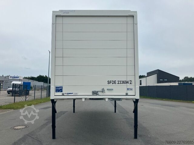 Reboque de carroçaria intercambiável KRONE Wechselbrücke Koffer