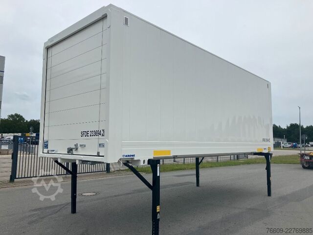Reboque de carroçaria intercambiável KRONE Wechselbrücke Koffer