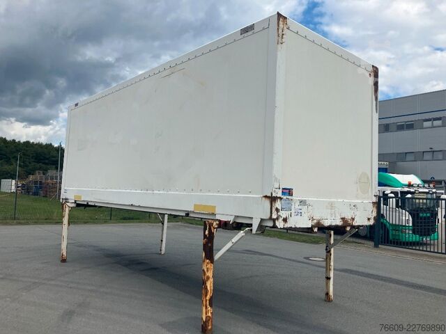 Reboque de carroçaria intercambiável KRONE Wechselbrücke Koffer