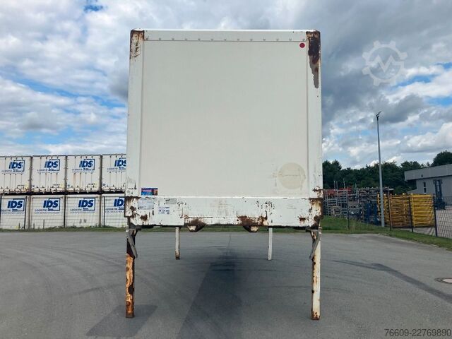 Reboque de carroçaria intercambiável KRONE Wechselbrücke Koffer