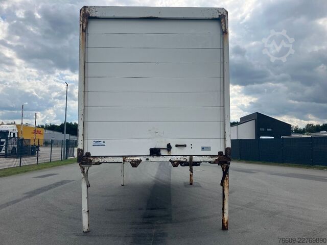 Reboque de carroçaria intercambiável KRONE Wechselbrücke Koffer