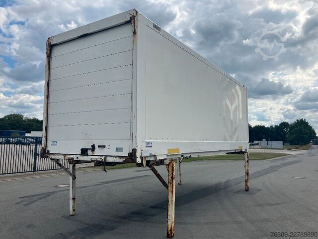 Reboque de carroçaria intercambiável KRONE Wechselbrücke Koffer