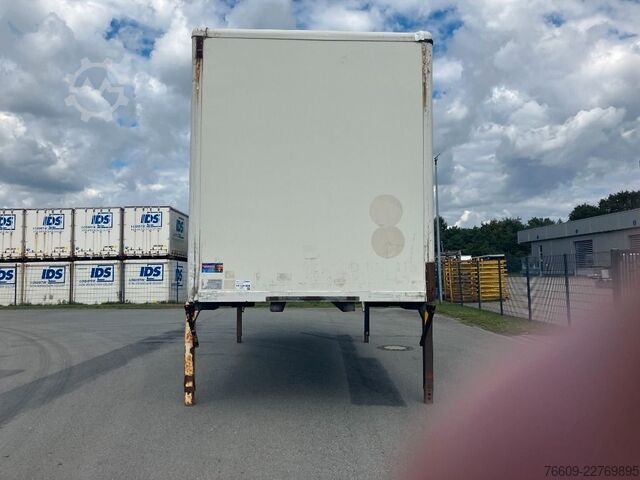 Reboque de carroçaria intercambiável SPIER Wechselbrücke Koffer
