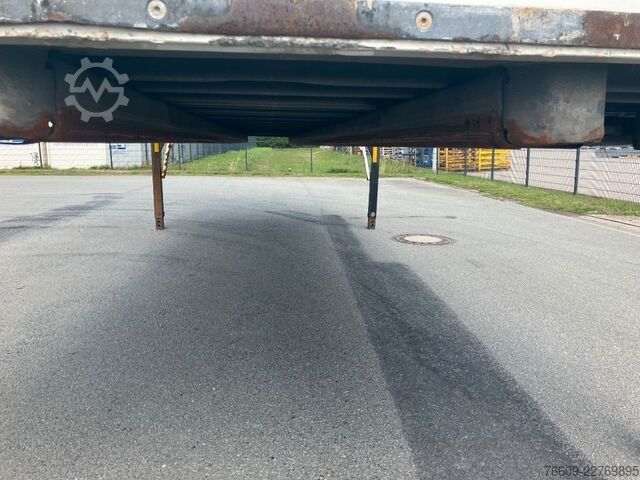 Reboque de carroçaria intercambiável SPIER Wechselbrücke Koffer