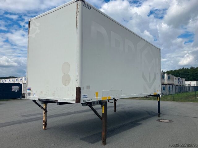 Reboque de carroçaria intercambiável SPIER Wechselbrücke Koffer