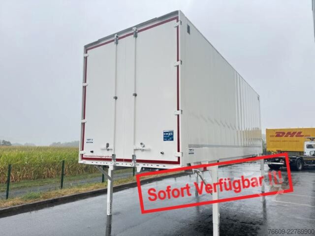 Reboque de carroçaria intercambiável KRONE Wechselbrücke Jumbo Koffer
