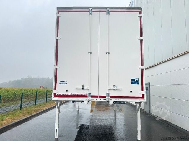 Reboque de carroçaria intercambiável KRONE Wechselbrücke Jumbo Koffer