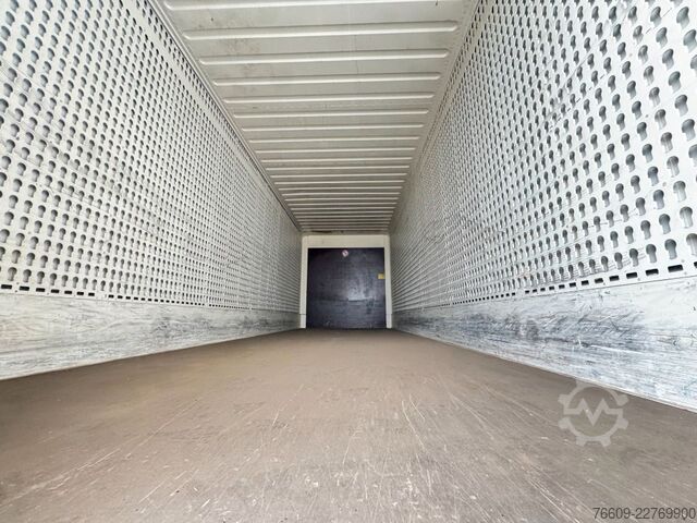Reboque de carroçaria intercambiável KRONE Wechselbrücke Jumbo Koffer