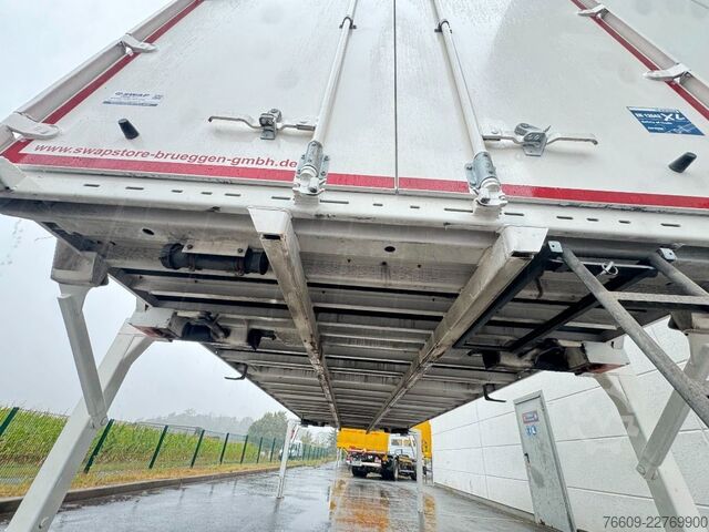 Reboque de carroçaria intercambiável KRONE Wechselbrücke Jumbo Koffer