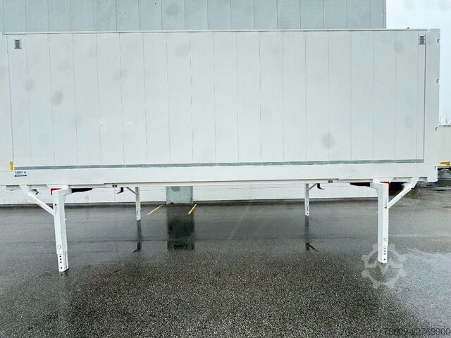 Reboque de carroçaria intercambiável KRONE Wechselbrücke Jumbo Koffer