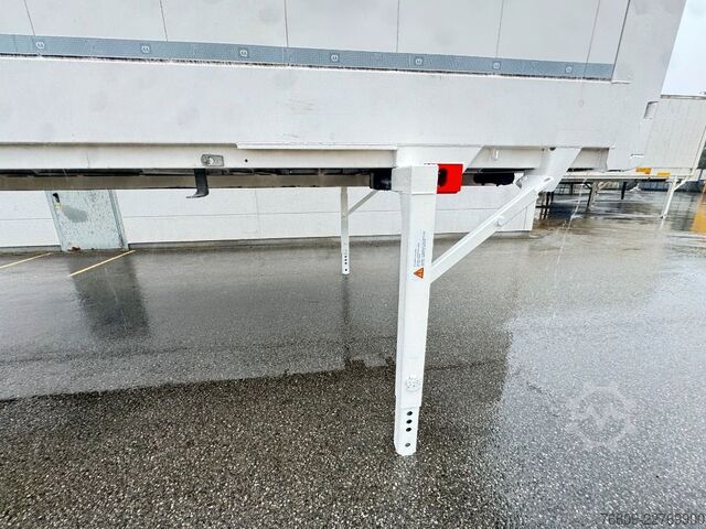 Reboque de carroçaria intercambiável KRONE Wechselbrücke Jumbo Koffer