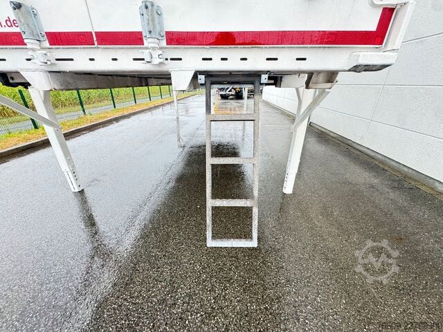 Reboque de carroçaria intercambiável KRONE Wechselbrücke Jumbo Koffer
