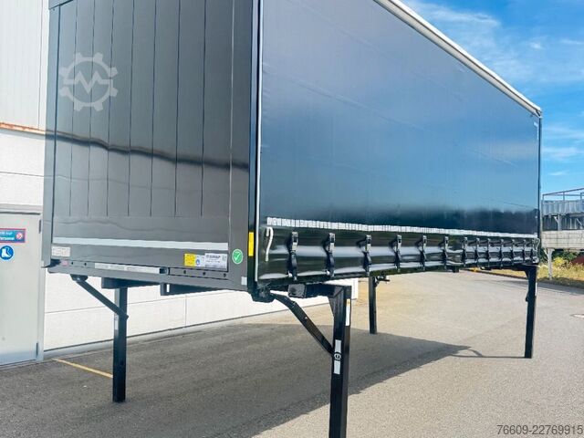 Prikolica sa zamjenjivim sandukom KRONE Wechselbrücke Plane
