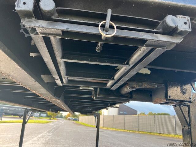 Prikolica sa zamjenjivim sandukom KRONE Wechselbrücke Plane