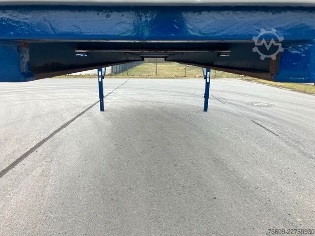 Prikolica sa zamjenjivim sandukom KRONE Wechselbrücke Plane
