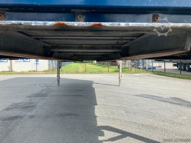 Prikolica sa zamjenjivim sandukom WECON Wechselbrücke Jumbo Plane