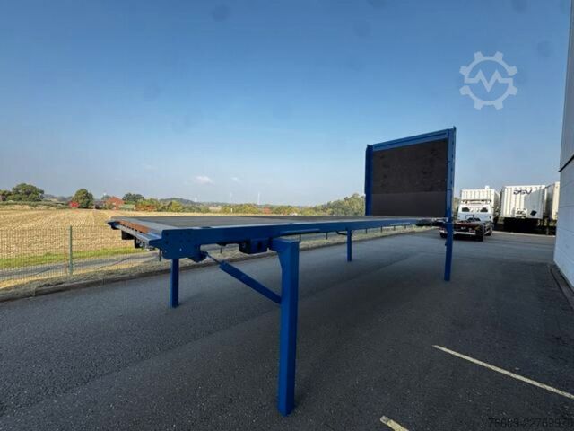 Prikolica sa zamjenjivim sandukom KRONE Baustoff-Flat