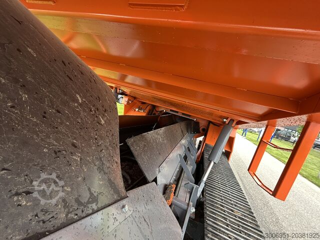 Twin-shaft shredder Arjes Titan 900