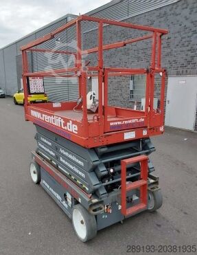 Ножично повдигане Skyjack SJ III 4632 Elektro 11,75m