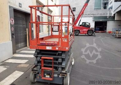 Working platform (scissor lift) Skyjack SJ III 4632 Elektro 11,75m