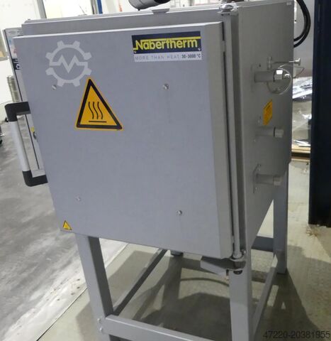 Circulating air oven 120 liters, 650°C Nabertherm N 120/65HA