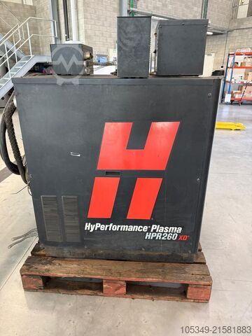 Outil de découpe plasma Hypertherm HPR260XD