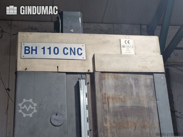 LOLA BH 110 CNC LOLA BH 110 CNC