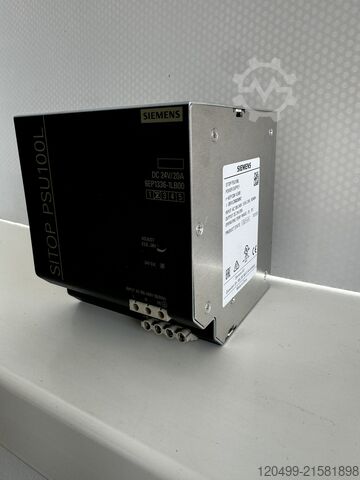 Alimentation électrique Siemens SITOP PSU100L