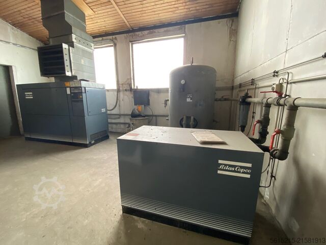 Schroefcompressor Atlas Copco GA 75