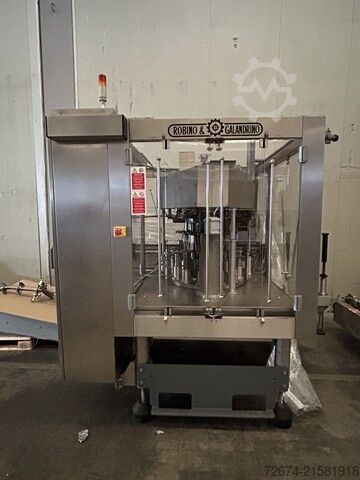 Machine de production de boissons Robino&Galandrino Capsuler 14.000 bph