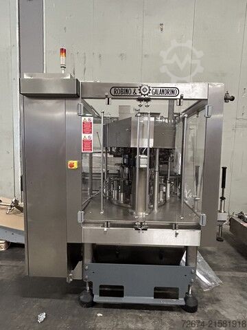 Machine de production de boissons Robino&Galandrino Capsuler 14.000 bph