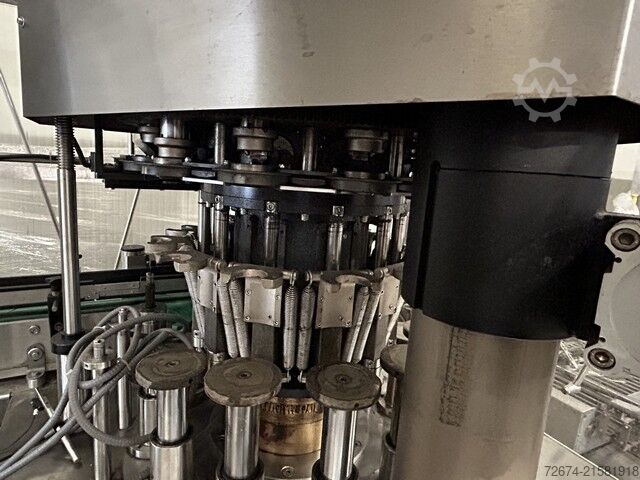 Machine de production de boissons Robino&Galandrino Capsuler 14.000 bph