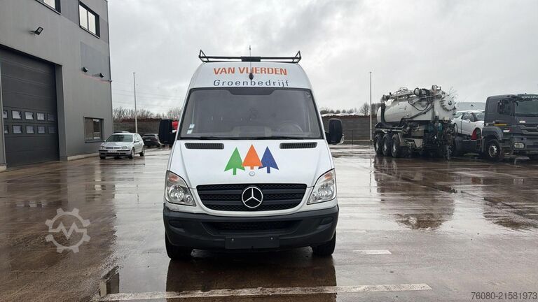 Stationvogn med højt tag Mercedes-Benz Sprinter 313 CDI (3 SEATS / BELGIAN VAN / CAMIO...