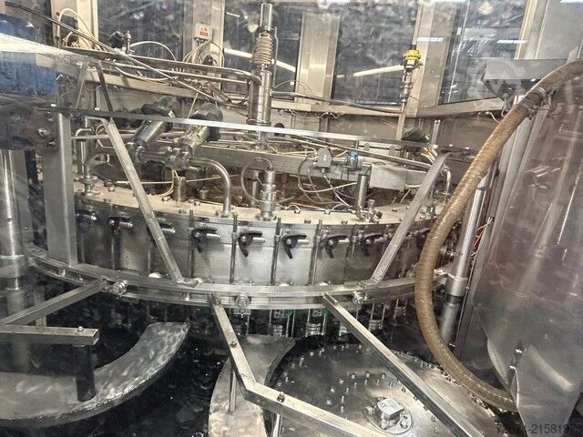 Γεμιστική Μονάδα Μονομπλόκ Procomac Filling Monoblock