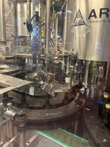 Γεμιστική Μονάδα Μονομπλόκ Procomac Filling Monoblock