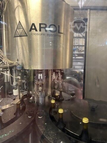 Γεμιστική Μονάδα Μονομπλόκ Procomac Filling Monoblock